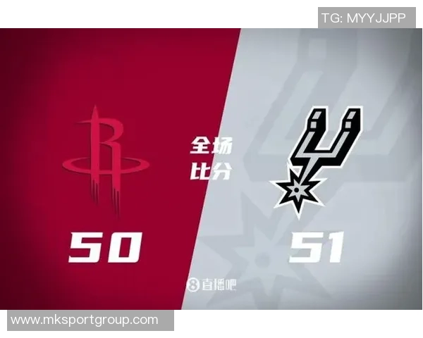 火箭与马刺激战上半场谢泼德表现抢眼文班状态起伏失误频繁 火箭与马刺激战上半场谢泼德表现抢眼文班状态起伏失误频繁